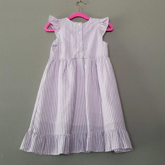 aBc Seersucker Monogram Sundress - Picture 6 of 9